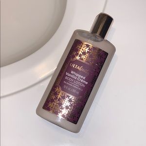 Vanilla body lotion